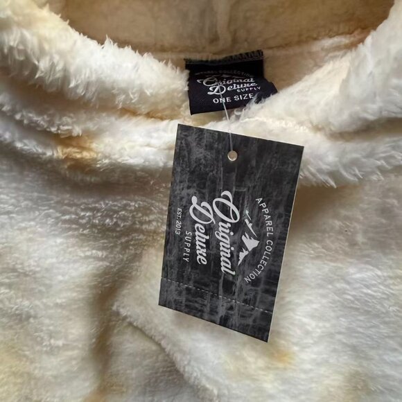 Oversized Wearable Blanket Hoodie for Kid Women Men Avacado camo snuggie NWT - Picture 13 of 15